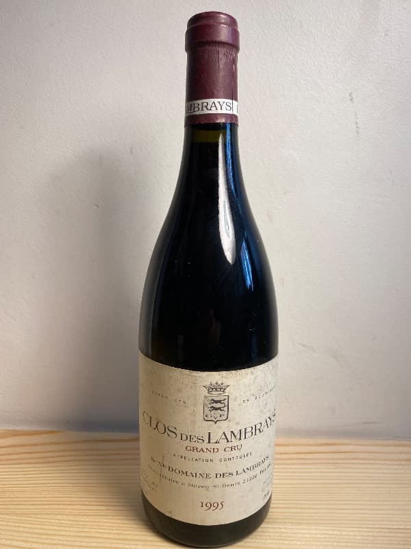 Clos-des-Lambrays, Grand Cru, Domaine des Lambrays, 1995