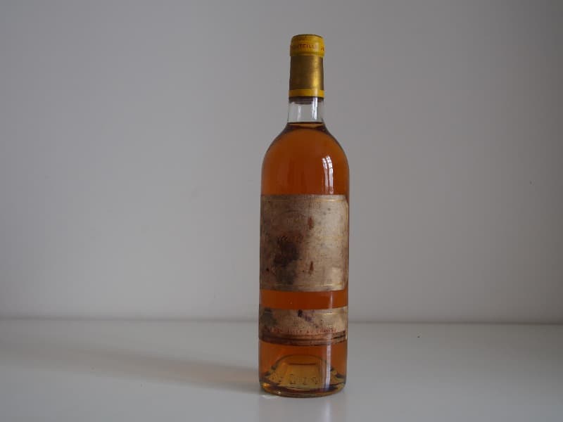 Château d'Yquem, Sauternes, 1985