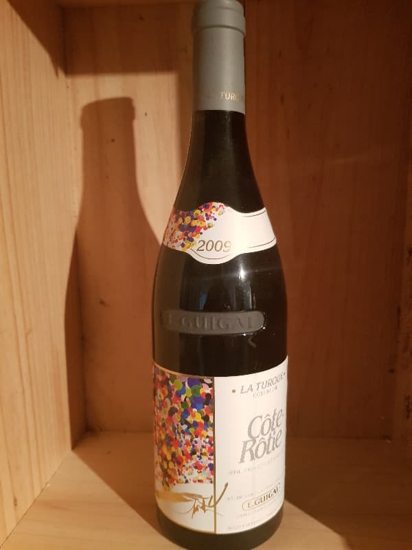 Côte-Rôtie, La Turque, Guigal, 2009