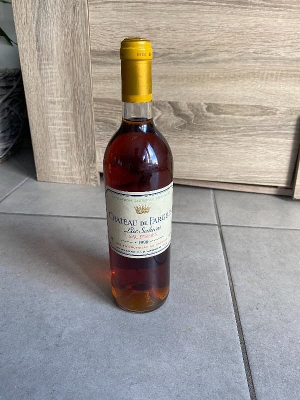 Château de Fargues, Sauternes, 1990