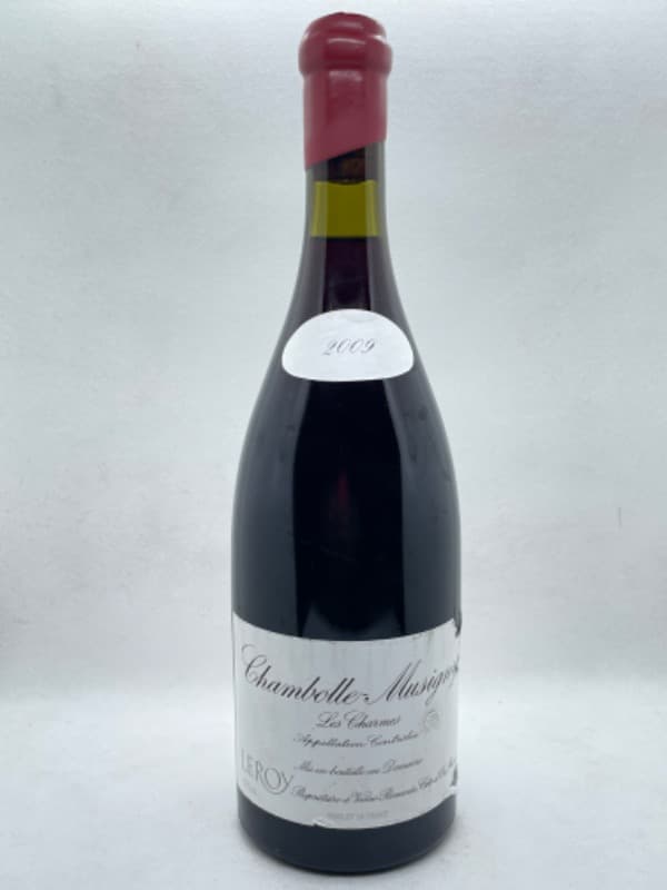 Chambolle-Musigny, Les Charmes, Leroy, 2009