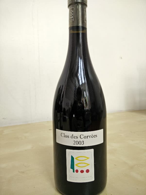 Nuits-Saint-Georges, Clos des Corvées - 1er Cru, Domaine Prieuré Roch, 2003