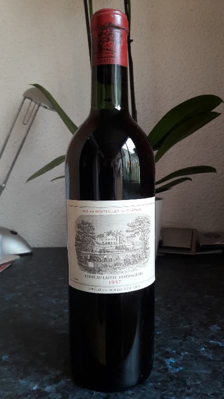 Château Lafite Rothschild, Pauillac, 1957