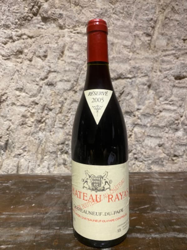 Châteauneuf-du-Pape, Château Rayas, 2005