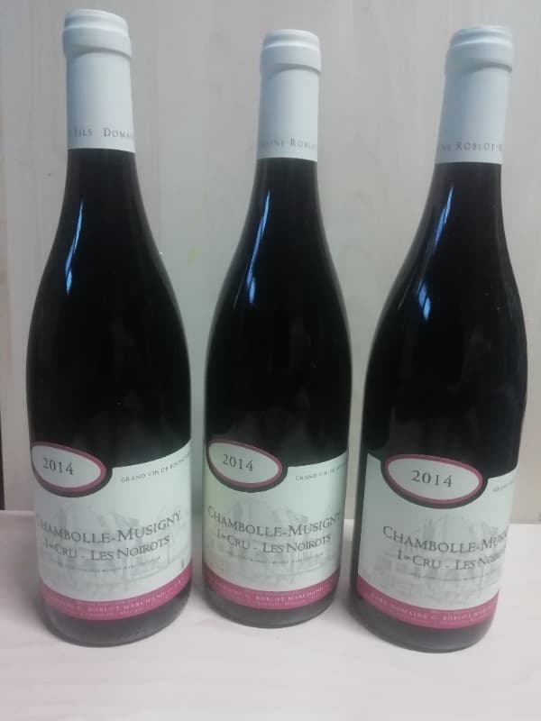 3 x Chambolle-Musigny, 1er Cru Les Noirots, Roblot Marchand, 2014