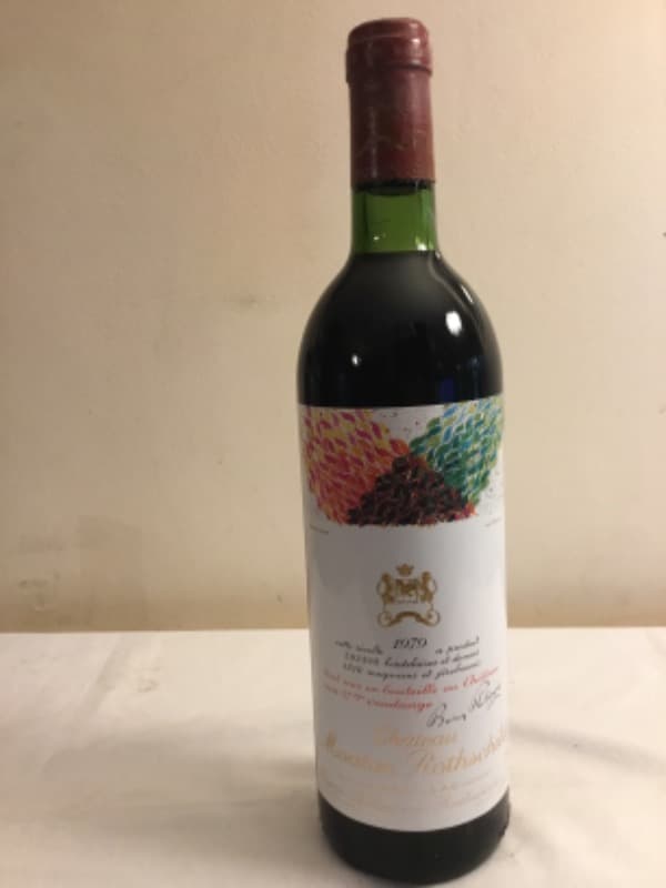 Château Mouton Rothschild, Pauillac, 1979