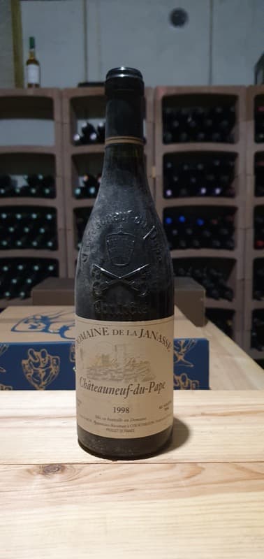 Châteauneuf-du-Pape, Vieilles Vignes, Domaine de la Janasse, 1998