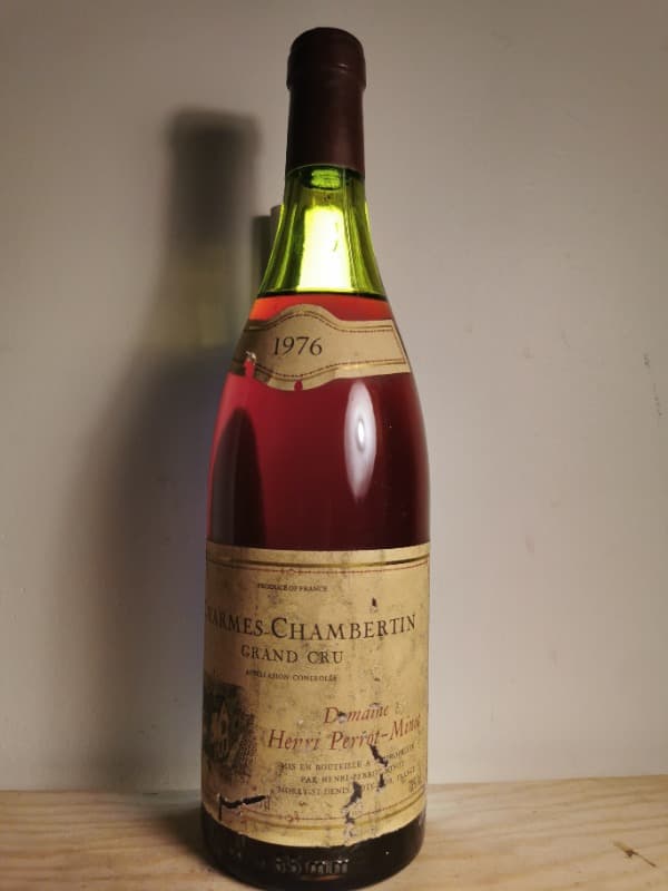 Charmes-Chambertin, Grand Cru, Domaine Henri Perrot-Minot, 1976