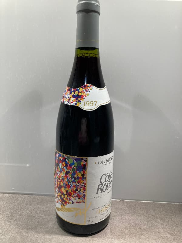 Côte-Rôtie, La Turque, E. Guigal, 1997