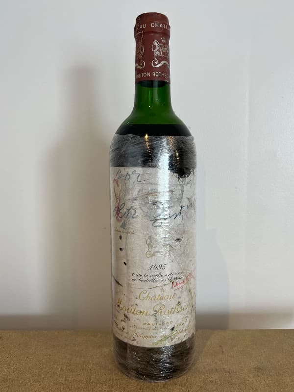 Château Mouton Rothschild, Pauillac, 1995