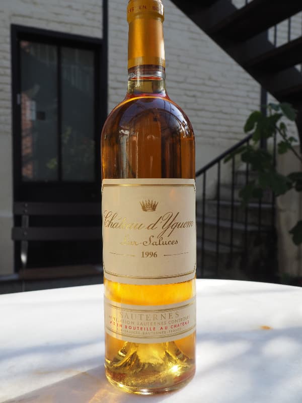 Château d'Yquem, Sauternes, 1996