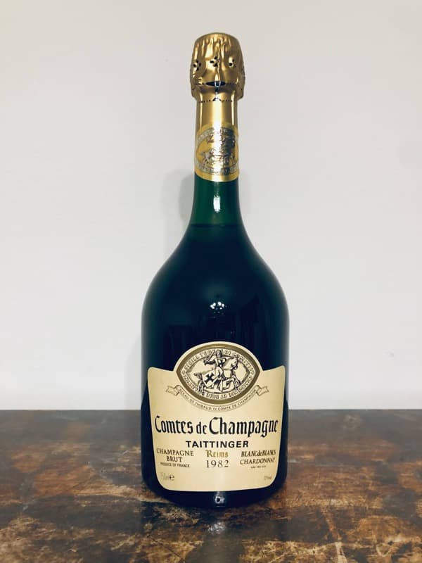 Comtes de Champagne, Blanc de Blancs, Taittinger, Champagne, 1982