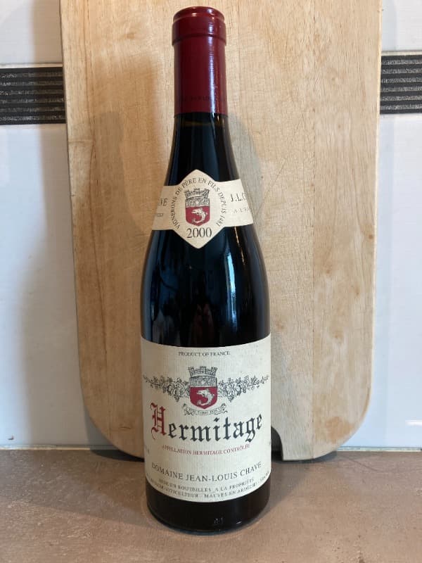 Hermitage, Domaine Jean-Louis Chave, 2000