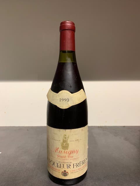 Musigny, Grand Cru, DUFOULEUR Fréres, 1993