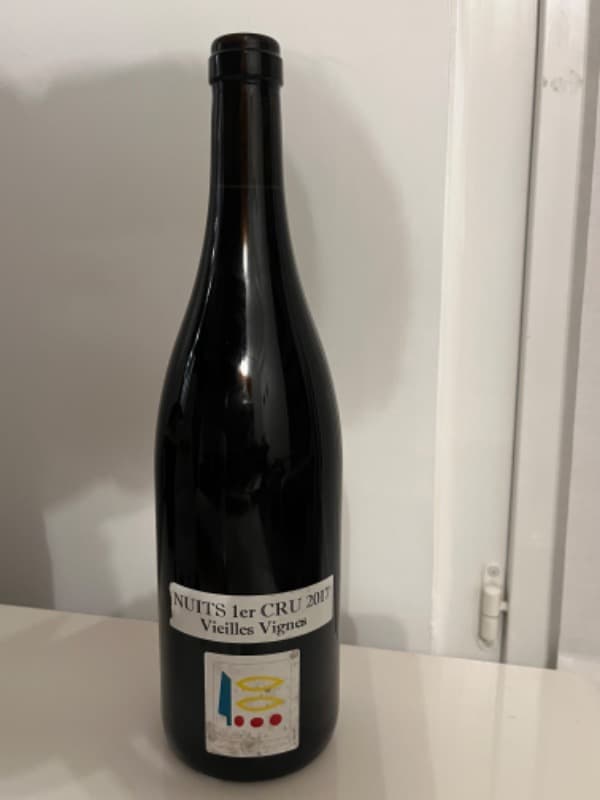 Nuits-Saint-Georges, 1er Cru - Vielles Vignes, Prieuré Roch, 2017