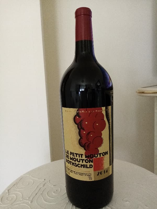 CBO/OWC1 xPetit Mouton, Château Mouton -Rothschild, Pauillac, 2014 (Magnum)