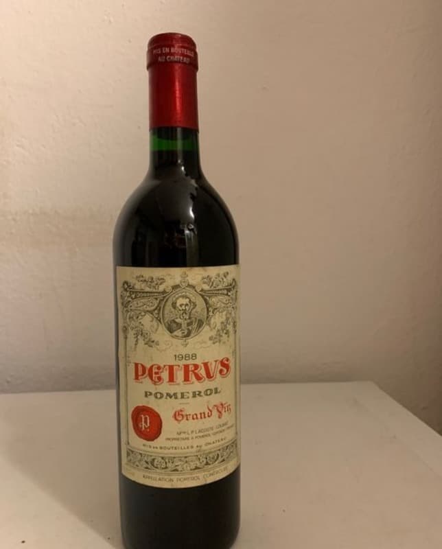 Petrus, Pomerol, 1988