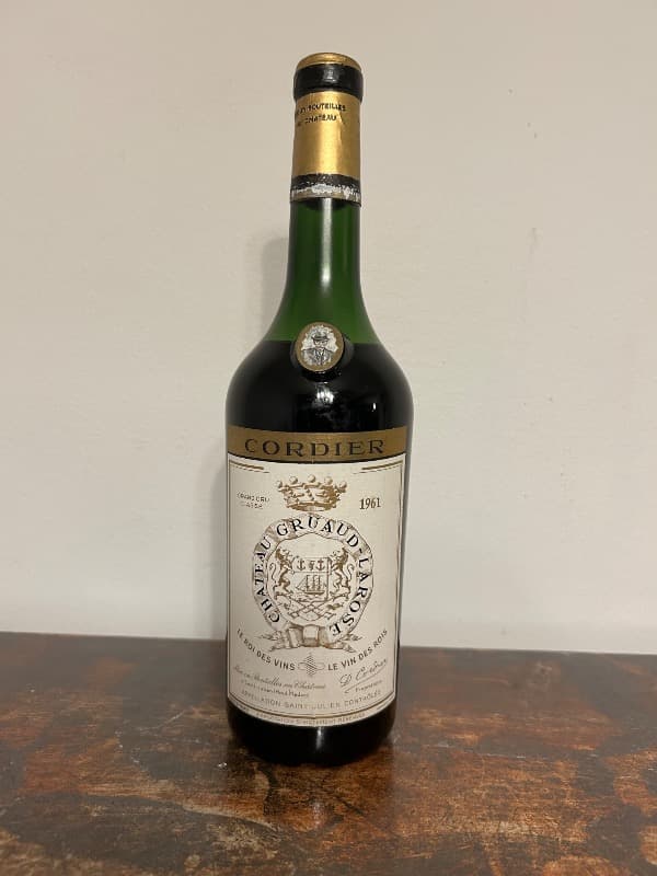 Château Gruaud Larose, Saint-Julien, 1961