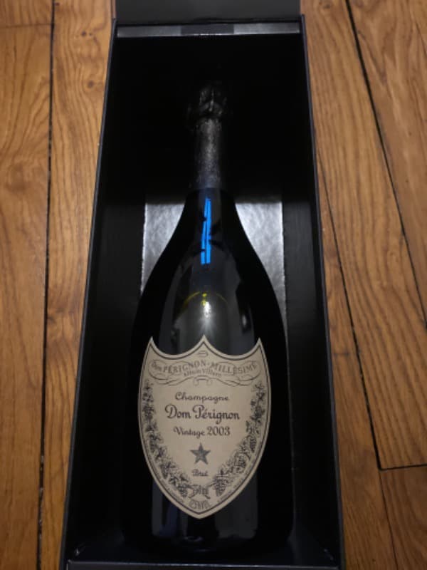 Dom Pérignon, Moët & Chandon, Champagne, 2003