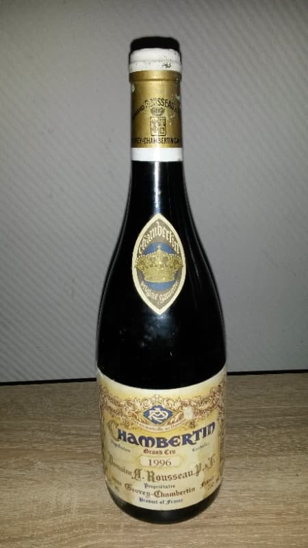Chambertin, Grand Cru, Armand Rousseau, 1996