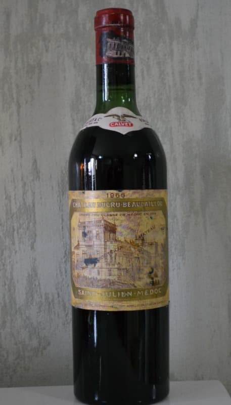 CHATEAU DUCRU-BEAUCAILLOU, Saint-Julien, 1966