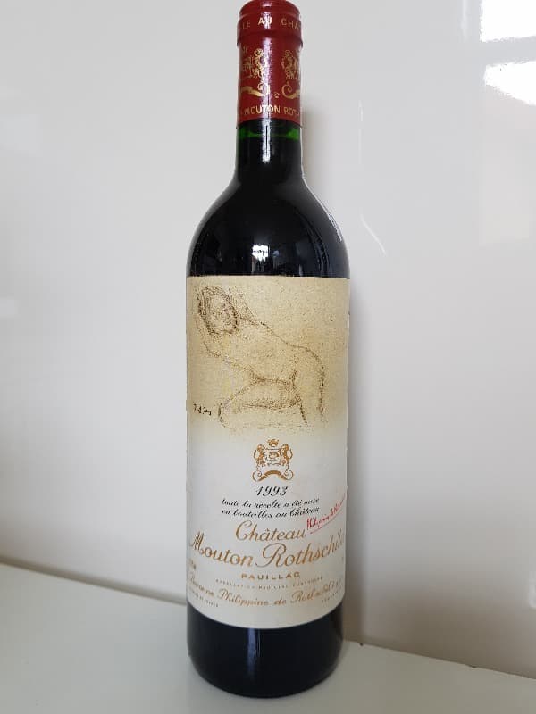 CB 6 x Château Mouton Rothschild, Pauillac, 1993