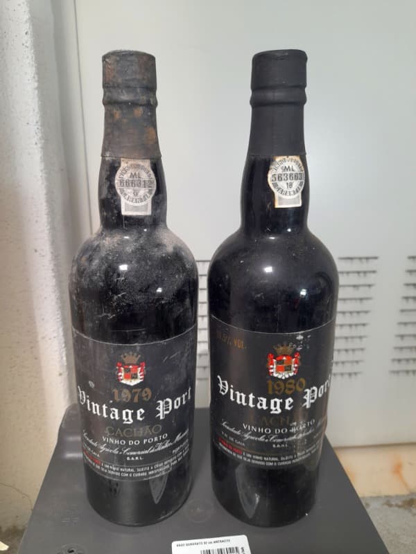 2 x Messias Vintage " Quinta do Cachão" 1979 & 1980, Porto