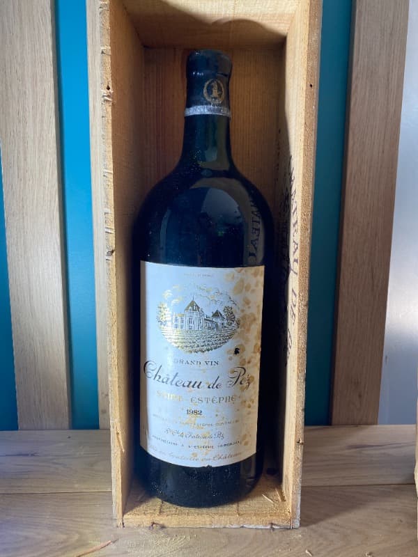 Château de Pez, Saint-Estèphe, 1982 (5L)