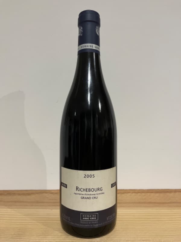 Richebourg, GC, Domaine Anne GROS, 2005