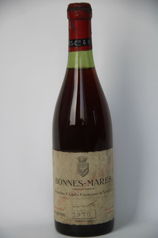 Bonnes-Mares, Comte Georges de Vogüé, 1970