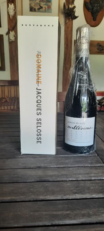 Jacques Selosse, Millésimé, Champagne, 2008