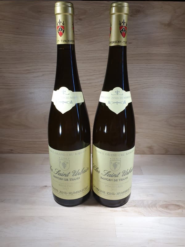 2 x Riesling, Domaine Zind Humbrecht, 2017