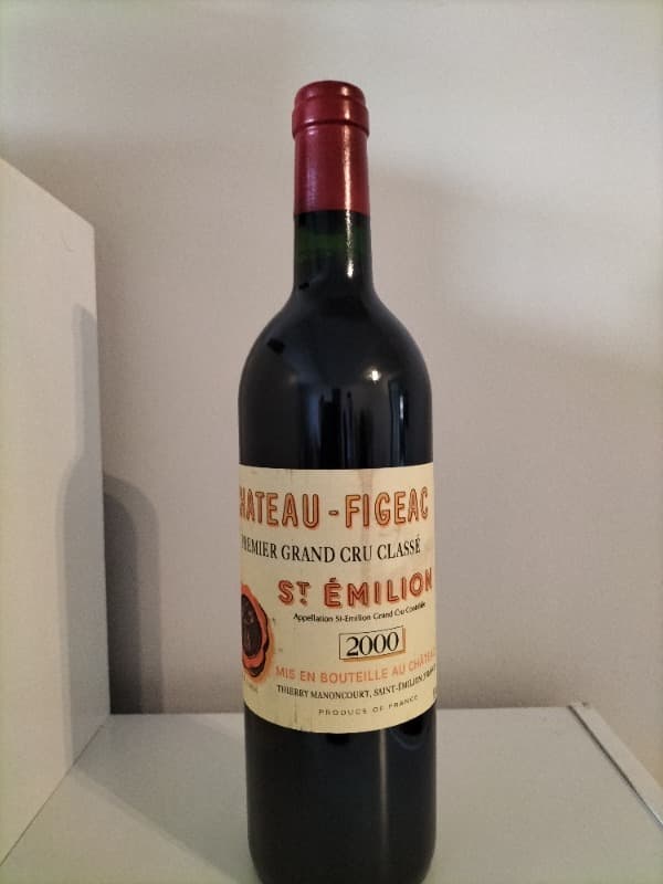 château Figeac, Saint-Émilion Grand Cru, 2000