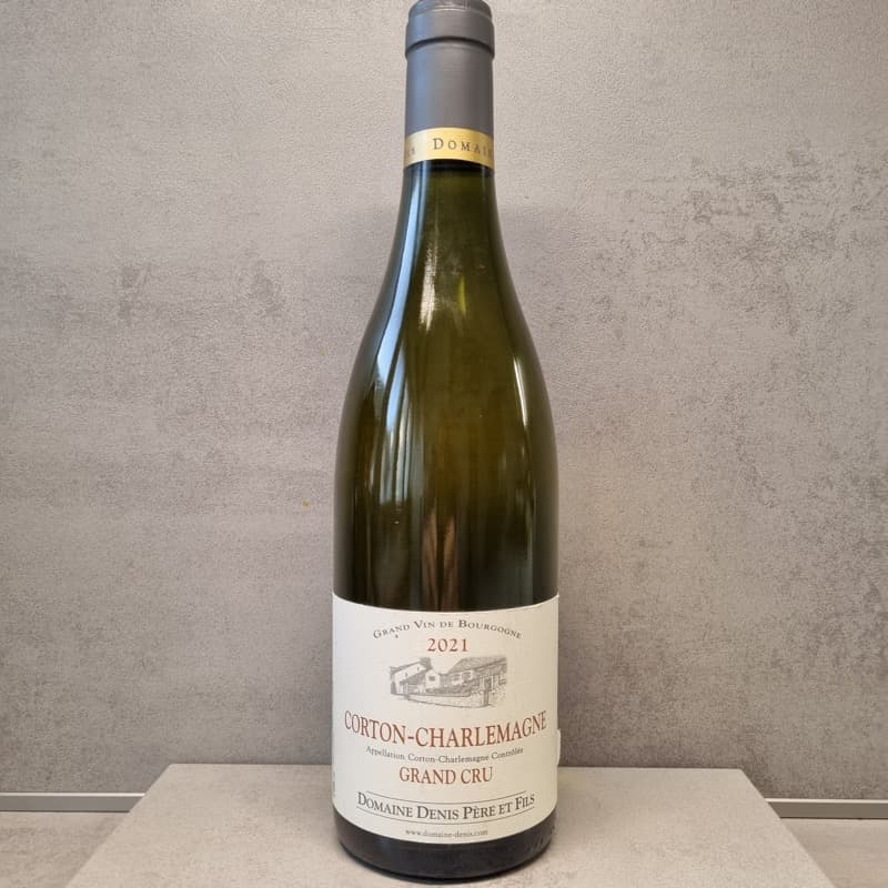 Corton-Charlemagne, Domaine Denis père et fils, 2021