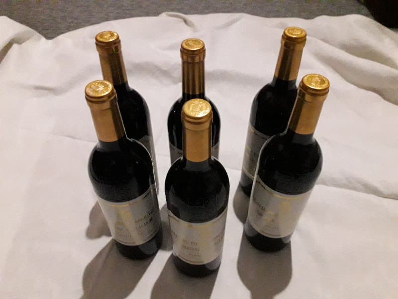 6 x Comtesse de Lalande, Château Pichon Longueville, Pauillac, 1994