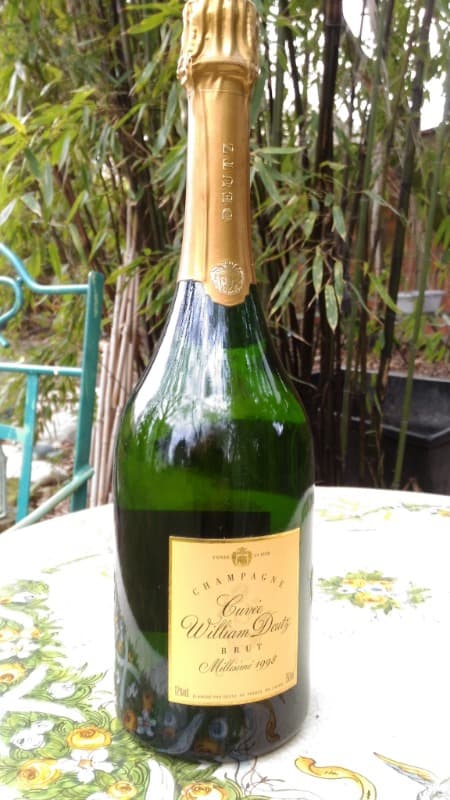 Cuvée william DEUTZ, Champagne, 1998