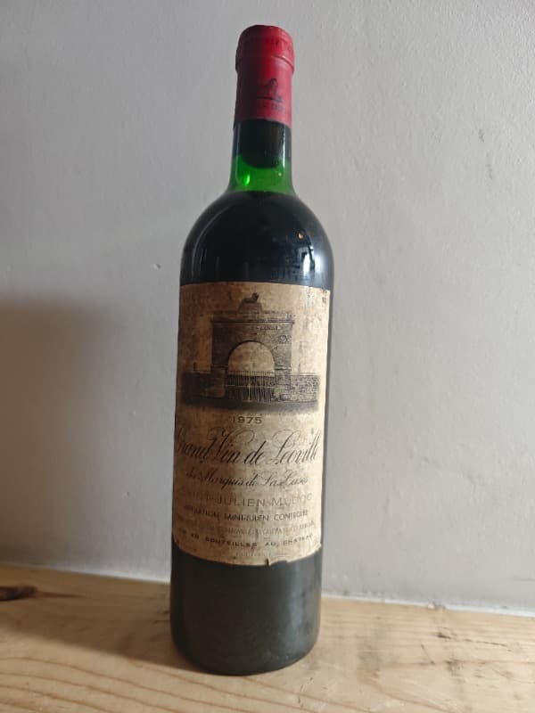 Grand Vin de Léoville du Marquis de las Cases, Saint-Julien, 1975