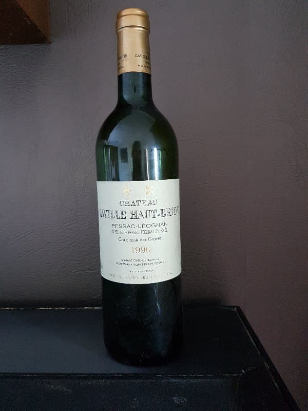 Château Laville Haut Brion, Domaine Dillon, Pessac-Léognan, 1996