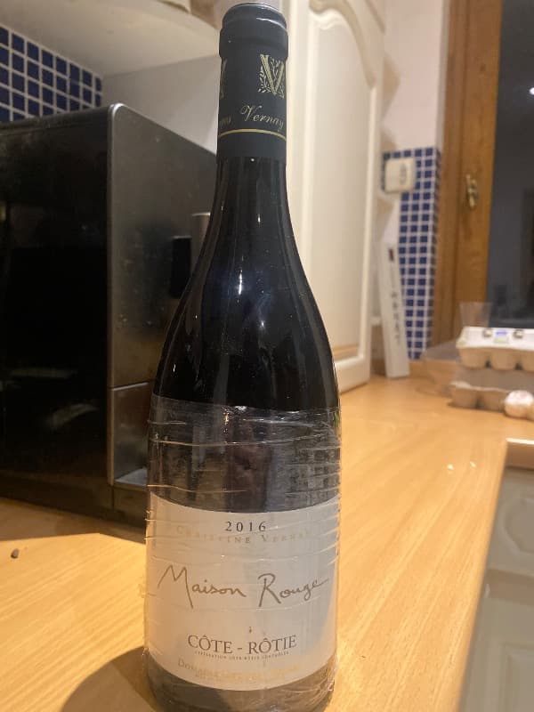 Côte-Rôtie, Maison rouge, Domaine Vernay, 2016