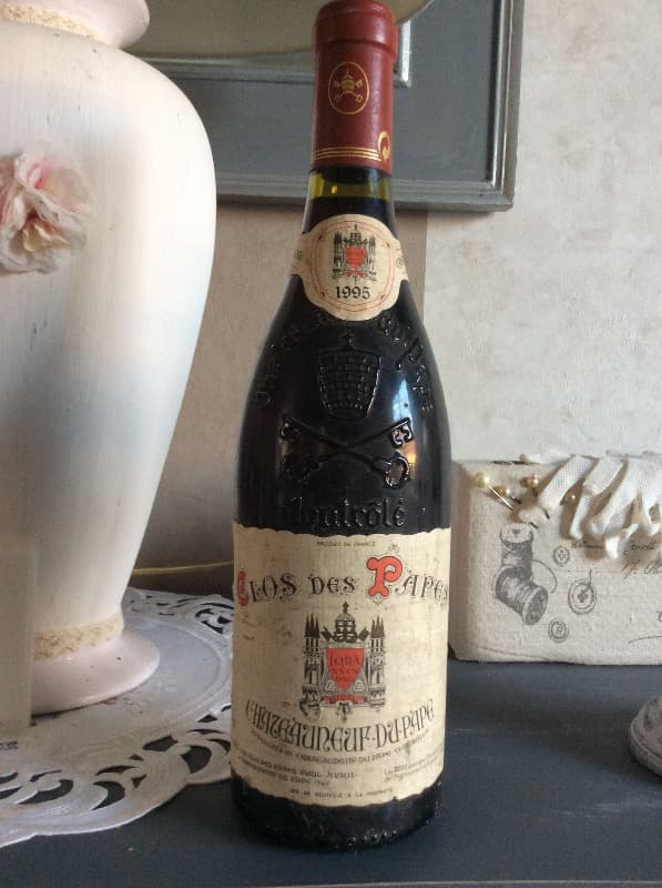 Châteauneuf-du-Pape, Clos des papes, Paul Avril, 1995
