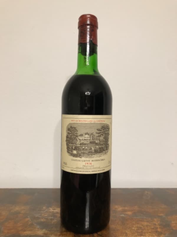 Château Lafite Rothschild, Pauillac, 1976