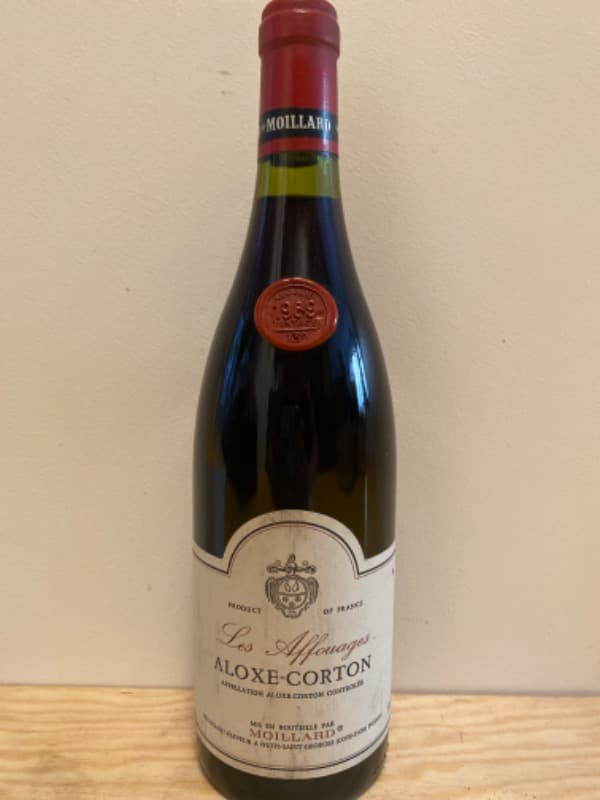 Aloxe-Corton, Les Affouages, Moillard, 1989