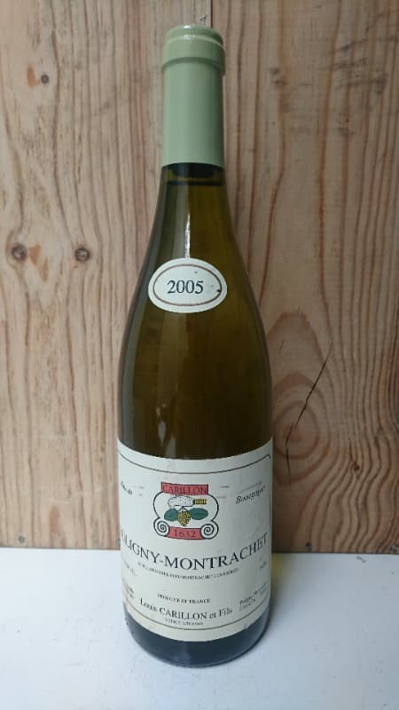 Puligny-Montrachet, Louis Carillon, 2005