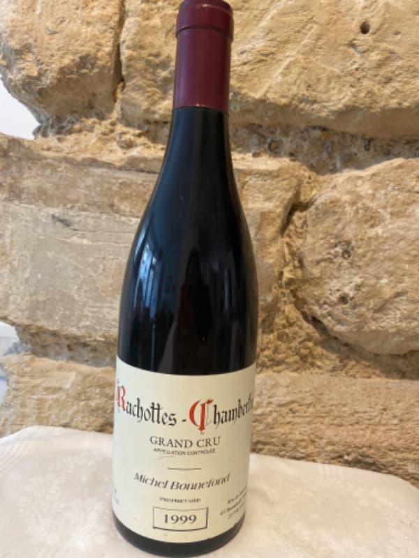 Ruchottes-Chambertin, Grand Cru, Michel Bonnefond, 1999