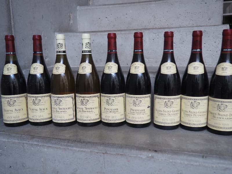 Panaché 9 btles Louis Jadot, 1999