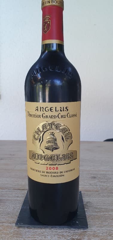 ANGELUS, Saint-Émilion Grand Cru, 2008