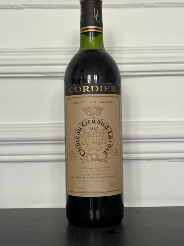 Château Gruaud-Larose, Saint-Julien, 1982