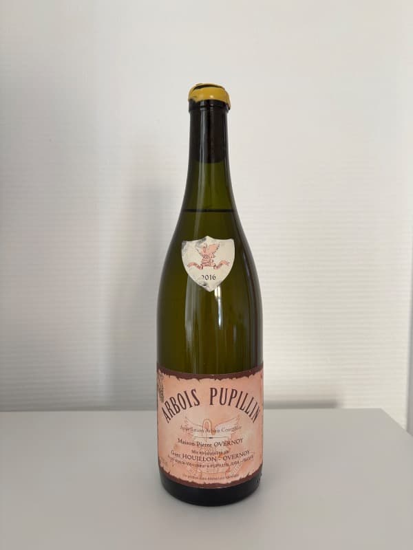 Savagnin, Overnoy, Arbois-Pupillin, 2016