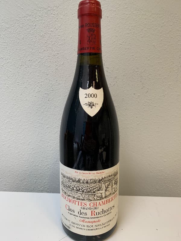 Ruchottes-Chambertin, Clos Des Ruchottes, Armand Rousseau, 2000
