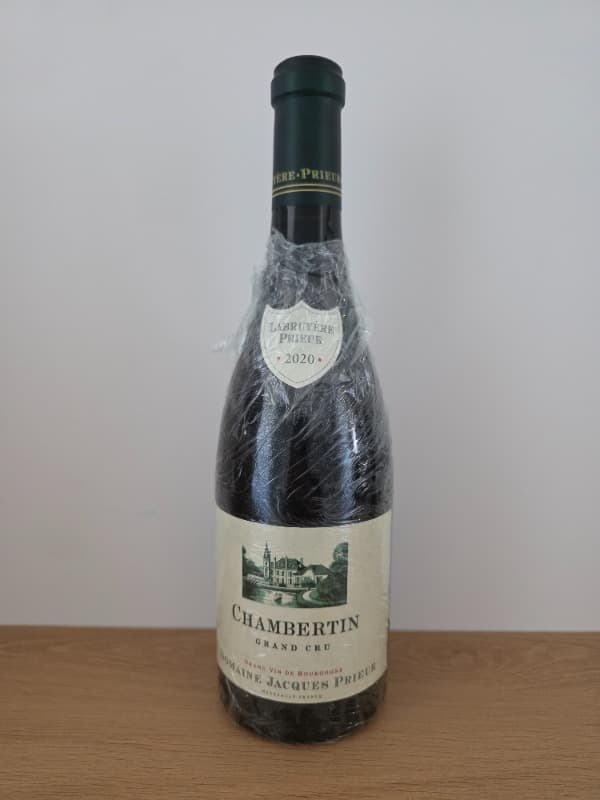 Chambertin, Grand Cru, Jacques Prieur, 2020